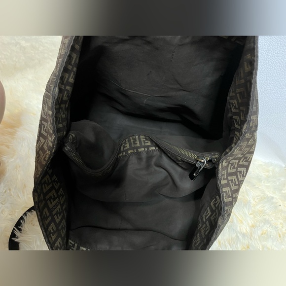 🌺Authentic Fendi Zucca Tote Shopper Bag🌺 - Picture 13 of 15